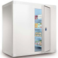 Sala fria móvel refrigerada de poupança de energia do recipiente